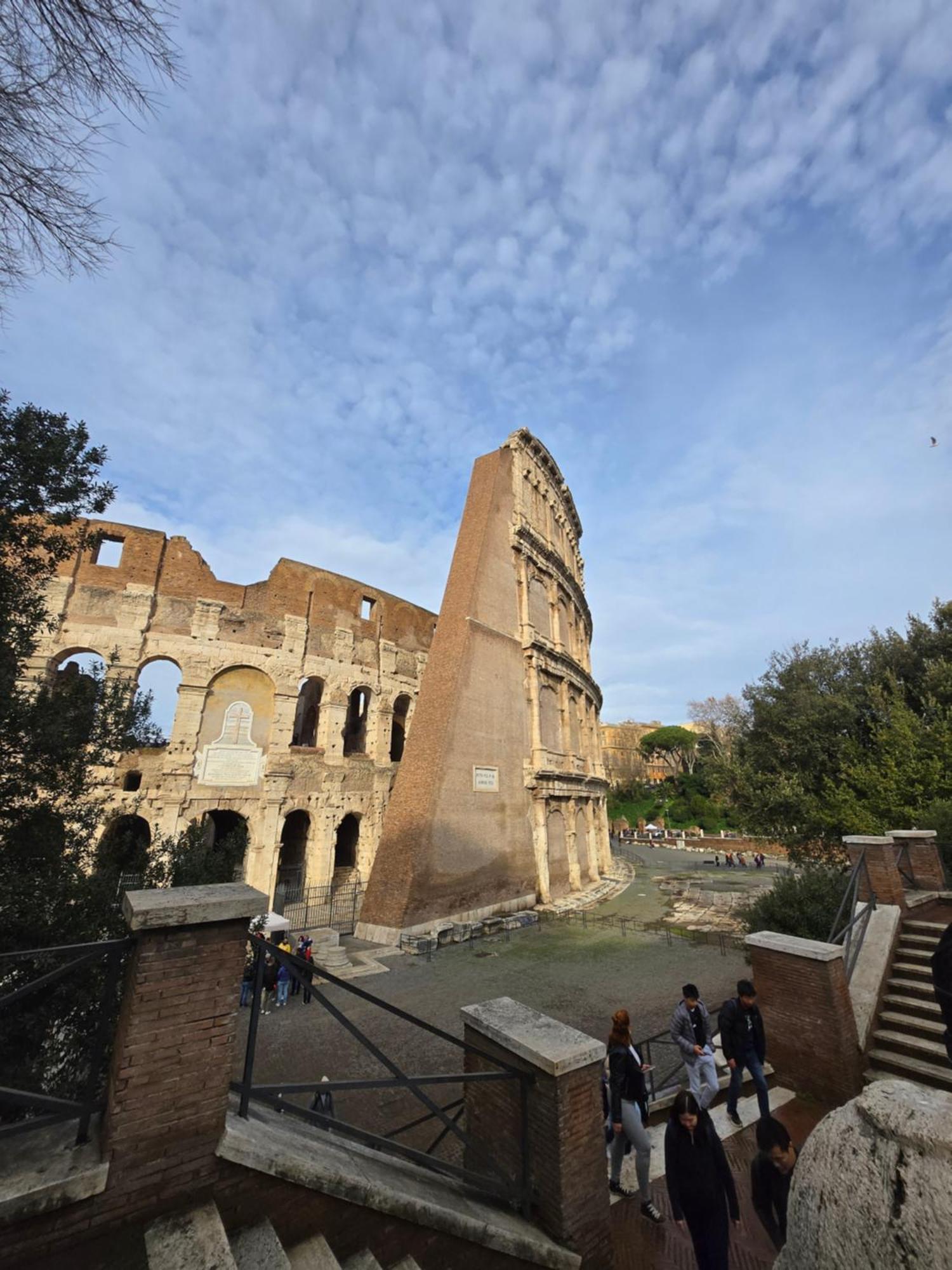 Casa Su Colosseo San Giovanni Rom Exteriör bild