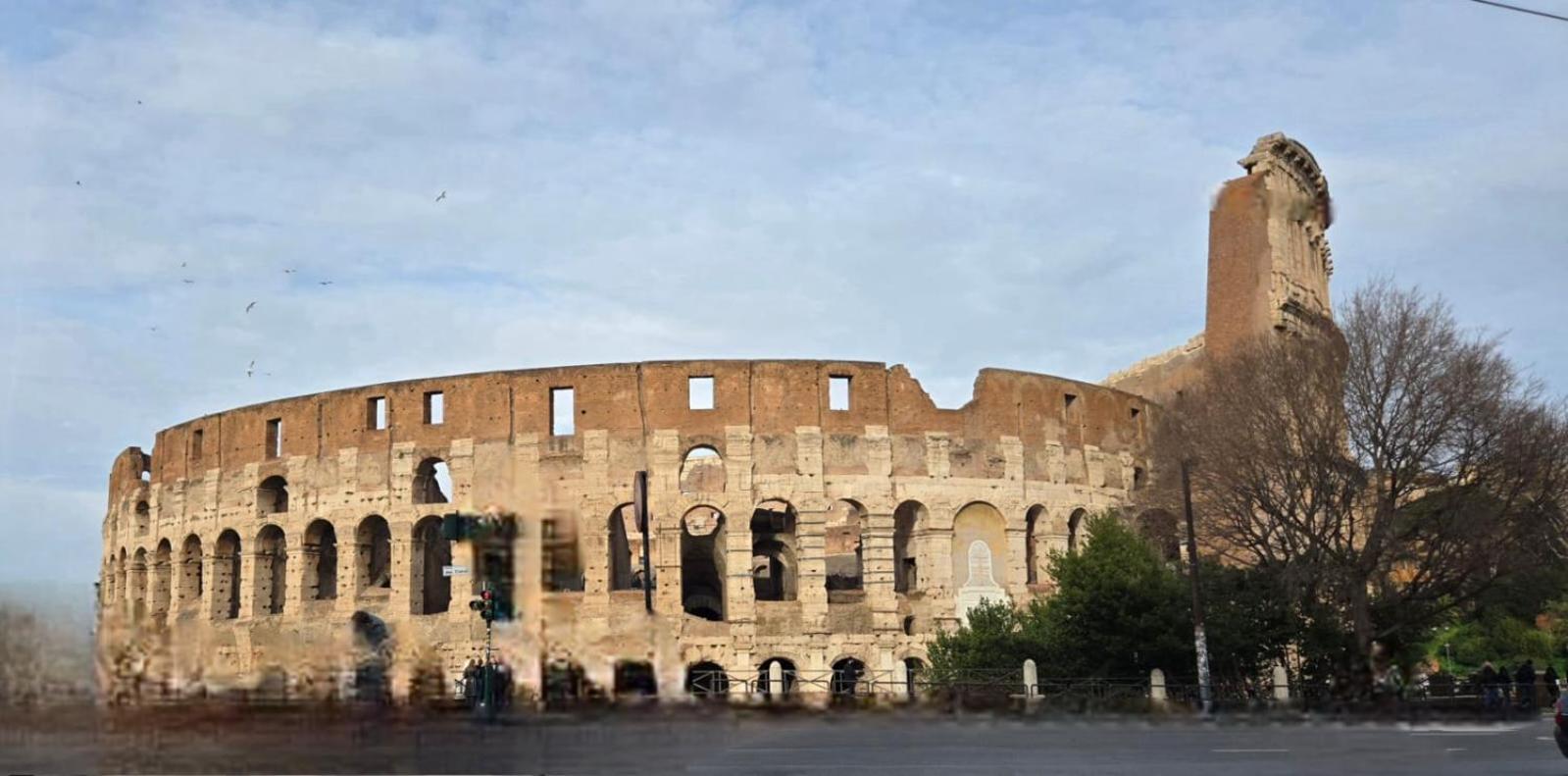 Casa Su Colosseo San Giovanni Rom Exteriör bild